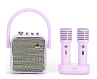 Divoom Songbird-se głośnik bt z efektami karaoke purple - 1282357 - zdjęcie 1
